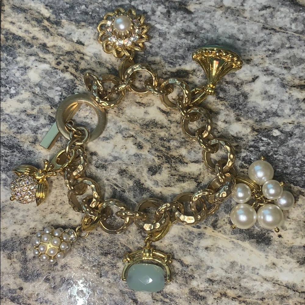 Spartina Charm Bracelet (good condition)